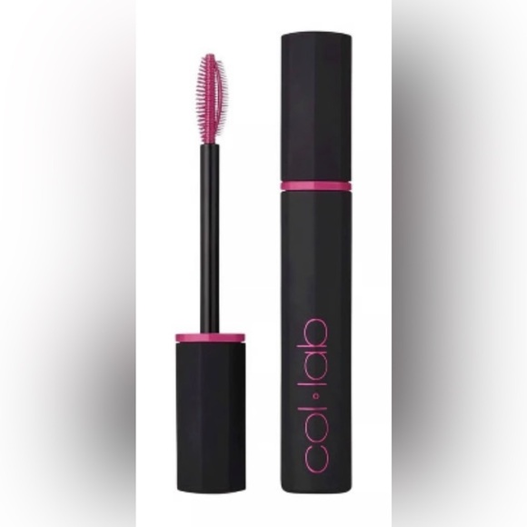 Col-lab The Works Wow Effect All-in-One Mascara Extreme Black Waterproof NEW - Picture 2 of 4